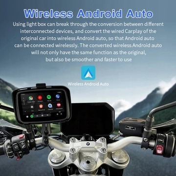 FreedConnn GPS C5 навигация для мотоцикла