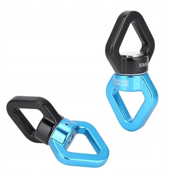KRĘTLIK DO SZARFY I KOŁA AERIAL HOOP 30KN