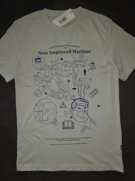 Koszulka męska T-Shirt męski L grafika + reserved