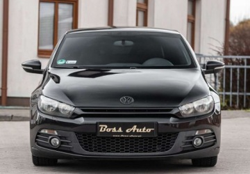 Volkswagen Scirocco III 2009 Volkswagen Scirocco 2.0TSI 240KM Skora Navi Climatron Full Serwis 2.0, zdjęcie 3