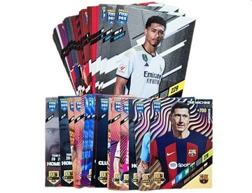 FIFA 365 2024 Panini 50 КАРТ FIFA, ВКЛЮЧАЯ 20 СПЕЦИАЛЬНЫХ! ФУТБОЛЬНЫЕ КАРТОЧКИ