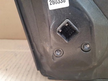 GETZ ZRCÁTKO LEVÉ 3 PIN