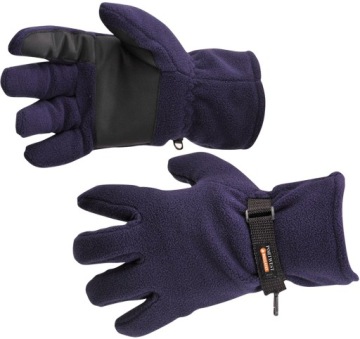 RĘKAWICE OCIEPLANE ZIMOWE POLAROWE WZMOCNIONE