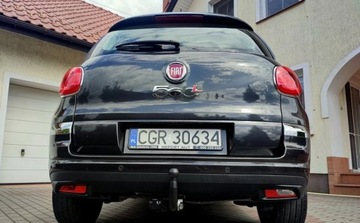 Fiat 500L Hatchback 5d Seria 5 0.9 TwinAir 105KM 2018 Fiat 500L Filmik VIDEO Jak Nowy Sam Zobacz NAVI Kamera Panorama Benzyna, zdjęcie 17