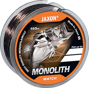 Żyłka JAXON MONOLITH MATCH 150 m 0,22 mm