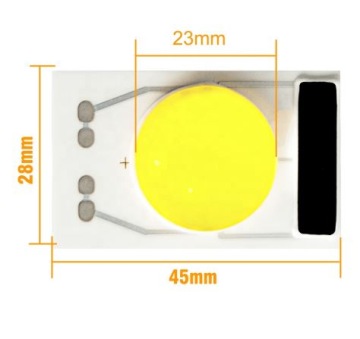 COB LED 230V 30W ЛИНЗА 120° 3000K YDEL