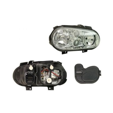 REFLEKTOR LAMPA PRAWY VW GOLF 4 97-06 TYC