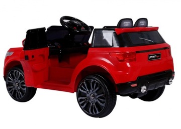 Autko Start Run na akumulator Czerwony + Pilot + F