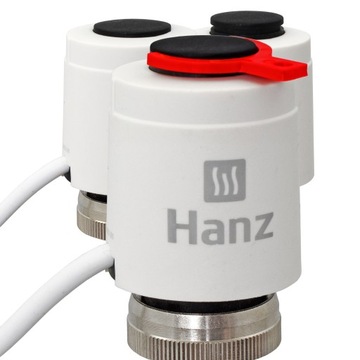 ПРИВОД для теплого пола, электромагнитный клапан M30x1,5 HANZ+ FAST AHQT+