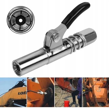 САМОБЛОКИРУЮЩИЙСЯ НАКОНЕЧНИК ДЛЯ СМАЗКИ 12000PSI 1/8