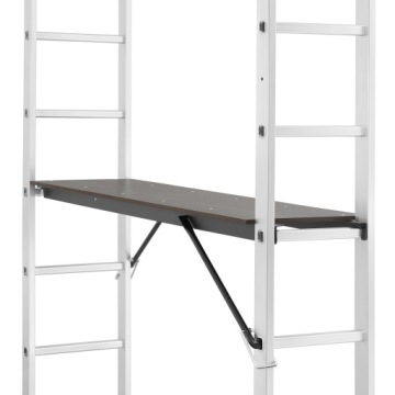 Рабочая платформа PREMIUM LIGHT ALUMINIUM 2x8 147,5CM 498cm