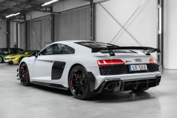 Audi R8 II Coupe Facelifting 5.2 FSI 620KM 2023 Audi R8 Coupe GT V10. 1z 333. FV 23%., zdjęcie 6