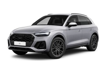 Audi Q5 II SUV Facelifting 2.0 40 TDI 204KM 2024 Audi Q5 Pneumatyka Bang Radary Kamery 360 Podwojne szyby Feinappa HeadUP