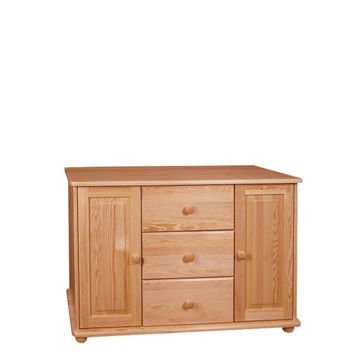KOMODA DREWNIANA SOSNOWA PRODUCENT MEBLI