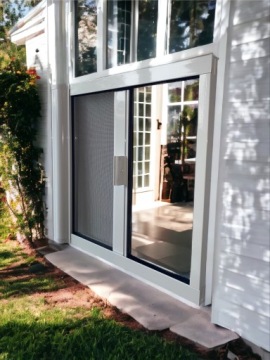 МОСКИТНАЯ СЕТКА ДЛЯ РОЛИКОВОЙ ДВЕРИ 100x210