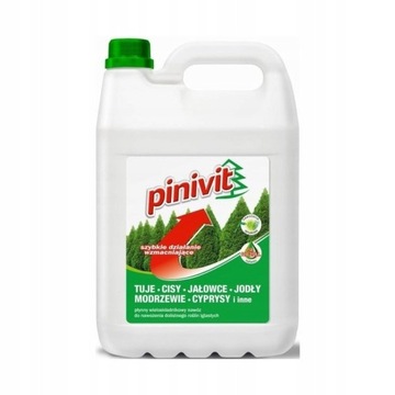 FLOROVIT PŁYNNY NAWÓZ DO IGLAKÓW PINVIT 5,5 L