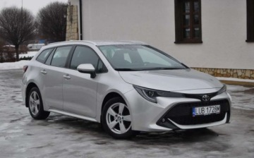 Toyota Corolla XII TS Kombi 1.2 Turbo D-4T 116KM 2019 Toyota Corolla GWARANCJA, 2019r, Niski przebieg, Dobre wyposazenie, Ladnie, zdjęcie 1