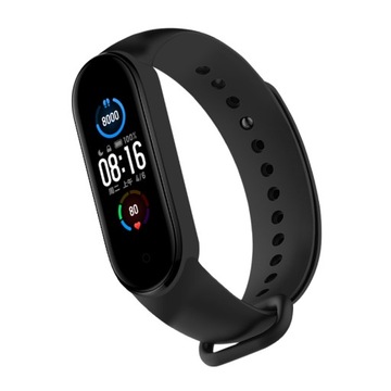 Pasek do Xiaomi Mi Band 3/4 Opaska Bransoletka Miband Czarna 29 Kolorów