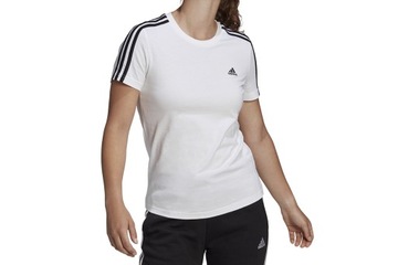 Koszulka T-shirt damski Adidas GL0783 okrągły dekolt L 22D59