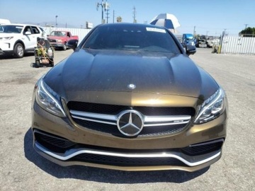 Mercedes Klasa C W205 2017 Mercedes-Benz Klasa C Mercedes-Benz C 63 S AMG Coupe, od ubezpieczalni 4.0, zdjęcie 1