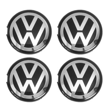 DEKLE DEKIELKI ZAŚLEPKI FELG KAPSLE DO VW 63MM