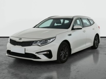 Kia Optima II Kombi Facelifting 1.6 T-GDI 180KM 2019 Kia Optima 1.6 T-GDI, Salon Polska, Automat, zdjęcie 1