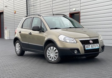 Fiat Sedici 2008 Fiat Sedici 1.6 Benzyna 107 km Zadbany Polecam..., zdjęcie 1