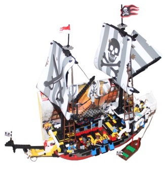 LEGO PIRATES 6290 INSTRUKCJA ZESTAW