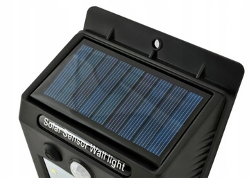 СОЛНЕЧНАЯ ЛАМПА 20 СВЕТОДИОДОВ С ДАТЧИКОМ ДВИЖЕНИЯ И СУМЕРКА