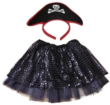 STRÓJ PIRATA PIRATKI PIRACKA PIRAT PRZEBRANIE