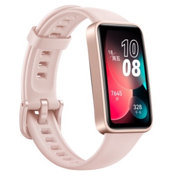 Huawei Band 8 SpO2 пульсометр розовый