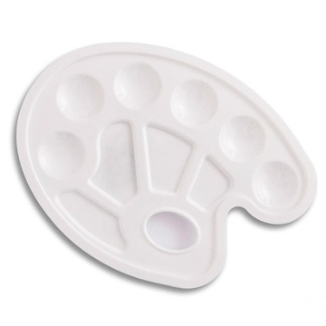 PALETA MALARSKA WHITE, DALPRINT