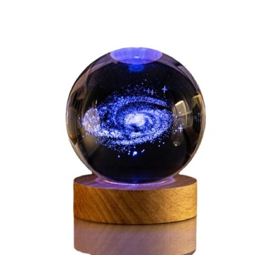 Ночник 3D Crystal Ball Galactic System