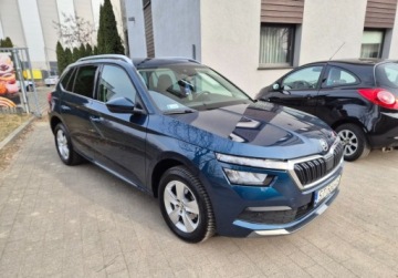 Skoda Kamiq Crossover 1.0 TSI 110KM 2020 Skoda Kamiq POLSKI SALON bezwypadkowy Zadbany Benzyna 110KM, zdjęcie 3