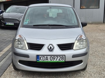 Renault Modus Hatchback 1.2 i 16V 75KM 2007 Renault Modus 2007 Piekny srebrny 1.2 benzyna NOWY GAZ STAG GWARANCJA, zdjęcie 1