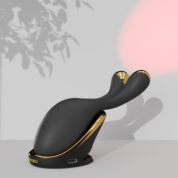 DIFORO Amirta Urządzenie do liftingu twarzy Mezoterapia Bezigłowa 24k złoto