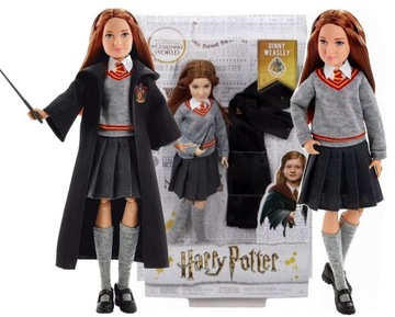 HARRY POTTER LALKA GINNY WEASLEY +akcesoria