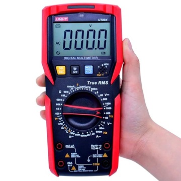 Multimetr ręczny UNI-T UT89X