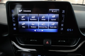 Toyota C-HR I Crossover 1.2L Turbo 116KM 2018 Toyota C-HR 1.2 Turbo, Salon Polska, Serwis ASO, zdjęcie 19