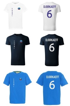 Koszulka Francja YOURI DJORKAEFF 6