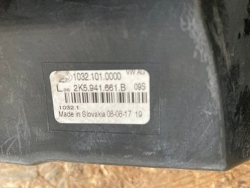 HALOGEN PŘEDNÍ LEVÝ VOLKSWAGEN CADDY 2K5941661B