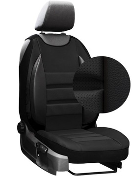 MATA SKÓRZANA SKÓRA POKROWIEC NA FOTEL KOSZULKA ERGONOMICZNA PROFILOWANA