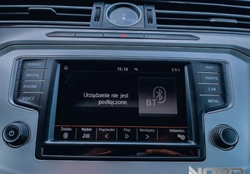 Volkswagen Passat B8 Limousine 1.4 TSI 125KM 2015 Volkswagen Passat Bezwypadkowy, FV23, KredytowanieLeasing, DSG, gw.12m get, zdjęcie 24