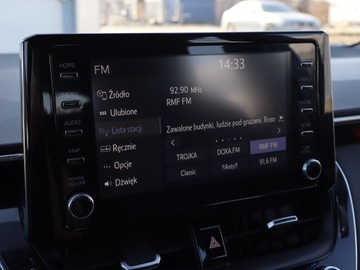 Toyota Corolla XII 2020 Toyota Corolla 2.0 Hybrid, Salon Polska, zdjęcie 11