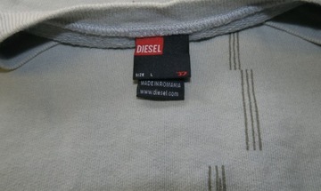Diesel bluza crewneck bawełniany L