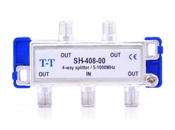 Rozgałęźnik DVB-T T-T SH-408-00, 1x4