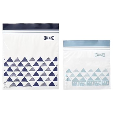ISTAD torebka strunowa woreczki 1l / 0,4l IKEA