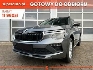 Skoda Kamiq Crossover Facelifting 1.5 TSI 150KM 2025 SKODA Kamiq Selection 1.5 TSI Suv 150KM 2025