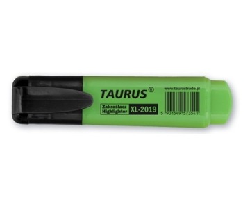 Zakreślacz Taurus XL-2019 zielony
