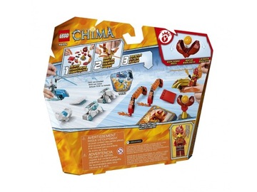 LEGO CHIMA 70155 Врата Ада